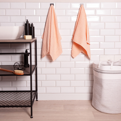 Полотенце махровое Ирис бежевый 30х70