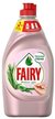 Средство д/мытья посуды Fairy 450мл Нежные руки Розовый жасмин и Алоэ Вера