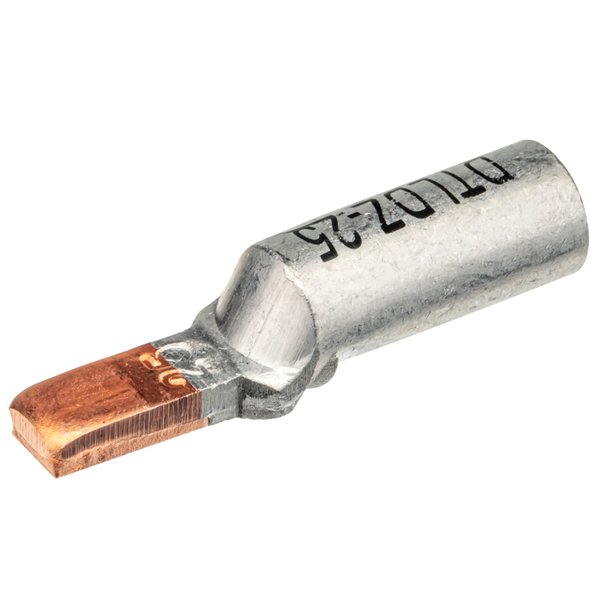 Наконечник кабельный алюминиевый луженый duwi НШАЛ-25-15 5шт