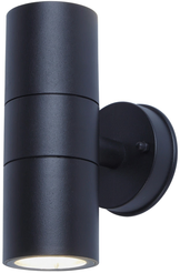 Светильник уличный настенный UUL-S22D-2x35W/GU10 IP65 BLACK