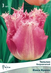 Луковицы Тюльпан бахромчатый Фэнси Фриллз 3шт