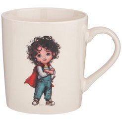 Кружка детская Lefard Храбрый мальчик 255мл фарфор