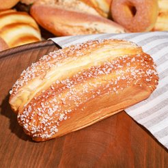 Муляж Воздушная булочка 14х5х5см