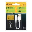 Аккумулятор Крона duwi USB 9В 1шт 62014 3