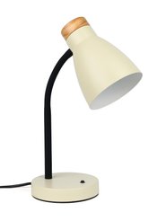 Светильник настольный Е27 HT-903BG, бежевый