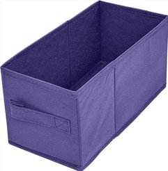 Короб д/хранения Qually 15х31х15см синий
