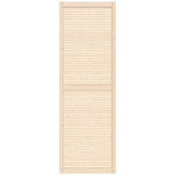 Дверца жалюзийная хвоя 1805х594х20мм А