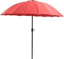 Зонт садовый Венесуэла d2,7м, стойка d38мм, 18 ребер, алюминий/фибергласс/полиэстер 180г, оранж, без подставки