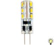 Лампа светодиодная THOMSON LED G4 3W 3000K 12V свет теплый