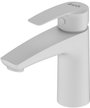 Смеситель для умывальника белый матовый Ray ID RAYWT00i01
