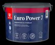 Краска моющаяся Tikkurila EURO Power 7 матовая белая (9л)