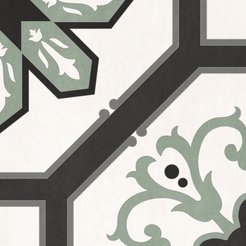 Керамогранит Nico 20х20х0,8см разноцветный 0,96м²/уп (GP2020DNN07 )