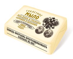 Мыло туалетное Парфюмъ и Бальзамъ 190г