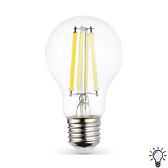 Лампа светодиодная Filament 602014 LED A60 20W IC E27 Груша 4000K 220-240V