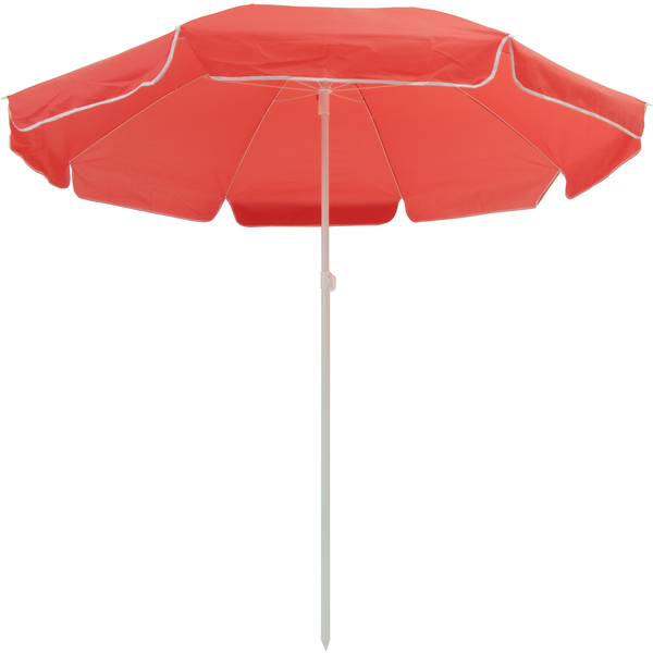 Зонт пляжный Weekemp Римини d2,0м, cтойка d25мм, полиэстер 170г, красный, HT-BU81