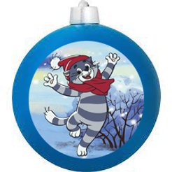 Украшение елочное Кот Матроскин 8см подарочная упаковка