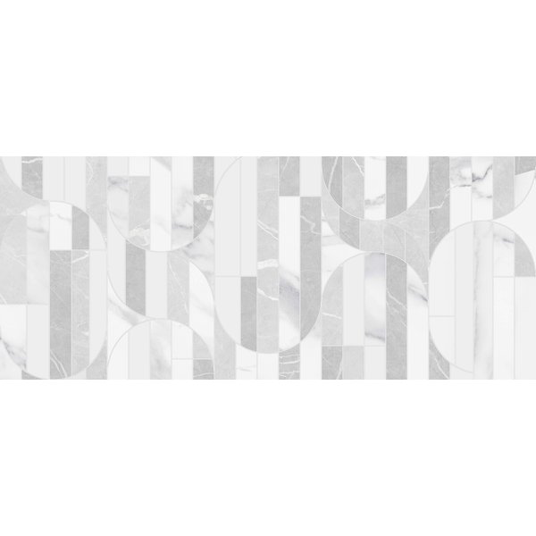 Плитка настенная Modello white wall 02 25х60см белая 1,2м2/уп (010100001530) 