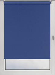 Штора рулонная Blackout Color 50х160см синий