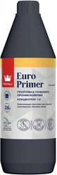 Грунтовка укрепляющая EURO PRIMER концентрат 1:3 (0,9л)