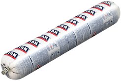 Герметик полиуретановый TYTAN Professional PU 40 серый RAL 7045 (600мл)