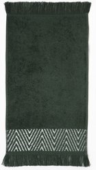 Полотенце махровое LoveLife Танами 70х130см, 430 г/м2, зеленый 