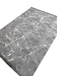 Ковер АМАЛЬ 0910A-GREY/CREAM 0,8х1,5м