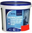 Затирка цементная Saumalaasti красный 3кг №27