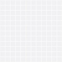 Мозаика Темари 29,8x29,8x0,35см белый матовый 1,06м²/уп