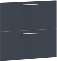 Фасад Эстель 79,6х71,3х1,6см Н-80 Графит глянец