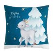 Подушка Happy winter 40х40см