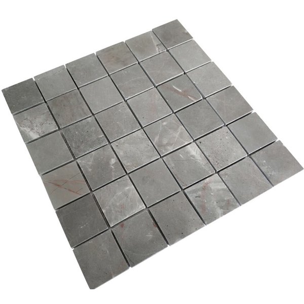 Мозаика Tessare 29,8х29,8х0,8см мрамор темно-серый шт(HSGS22)