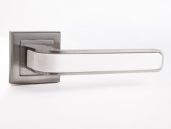 Ручка Cordi AL 136 D/White белый никель