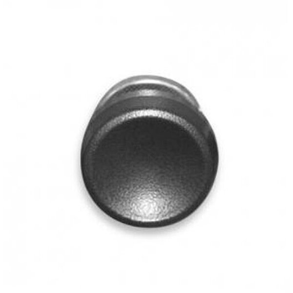 Ручка-кнопка PK 1М 1-0750 металл аллюминий