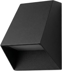 Светильник светодиодный уличный ULU-P34A-5W/4000K IP65 накладной белый свет корпус черный