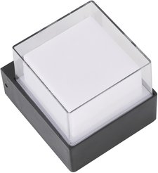 Светильник светодиодный настенный уличный UNIEL ULU-P25A-5W/4000K IP65 BLACK