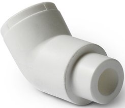 Угольник полипропиленовый переходной Pro Aqua 45° d25мм, наружний/внутренний