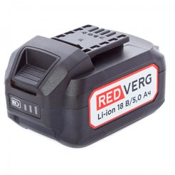 Аккумулятор RedVerg Li-Ion 18.0В 5.0 Ач
