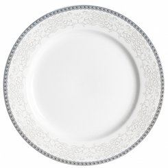 Тарелка десертная Fioretta Crispin 20см белый, фарфор 