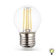 Лампа светодиодная Filament 451523 LED G45 15W E27 Шар 2700K 220-240V
