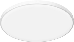 Светильник потолочный светодиодный ЭРА с ДУ SPB-6 Slim Base WH 80W-3K-6,5K -R