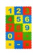 Пазлы мягкие Математика 25х25см (0,94 м2)