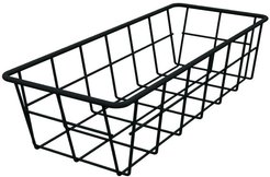 Корзина д/хранения Найди 25х10х6,5см металл, черный
