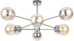 Люстра Freya Hubble FR5223PL-08CH Хром 8хE27 60Вт