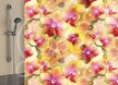 Штора для ванной ВИЛИНА 180х180см Орхидея 1566-1, полиэстер