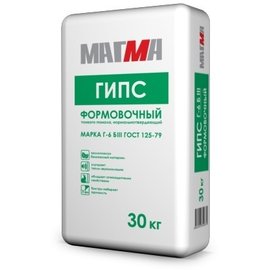Гипс Г-6 Б III Магма (30 кг) 235628 купить с доставкой в МЕГАСТРОЙ ...