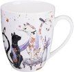 Кружка Lefard Lavander Cats Художник 430мл фарфор