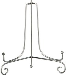 Комплект подставок под тарелки 20х13см 5шт, цвет серебро, сталь