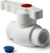 Кран полипропиленовый Pro Aqua Standard d25мм