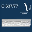 Элемент угловой Солид С637/77 (4шт)