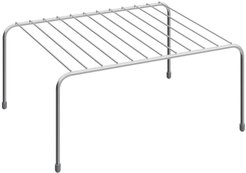 Полка-подставка универсальная Найди 14х32х25см металл, серебристый